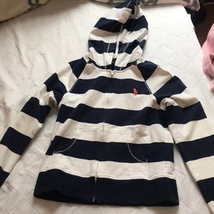 Ralph Lauren Hooded Zip Up Sweatshirt